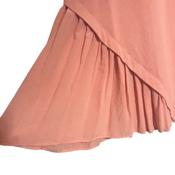 Soft Surroundings XL Ruffled Long Sleeve Top sweater - Picture 7 of 8